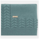 Martin Aranda - Draylon Sweaterknit Blanket Brighton One Size Blue Grey Image 3