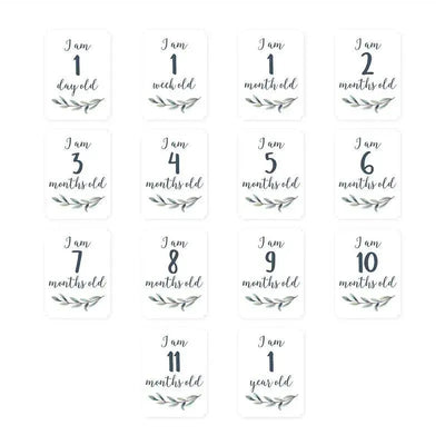 Mary Meyer - Lulujo Baby’s First Year Blanket & Cards Set, “Hello World” Image 2