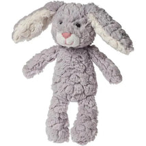 Mary Meyer - Putty Stuffed Animal Soft Toy, 11-Inches, Grey Shadow Bunny Image 1