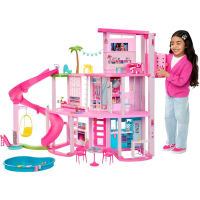 Mattel Barbie Dreamhouse, Pool Party Doll House Image 1