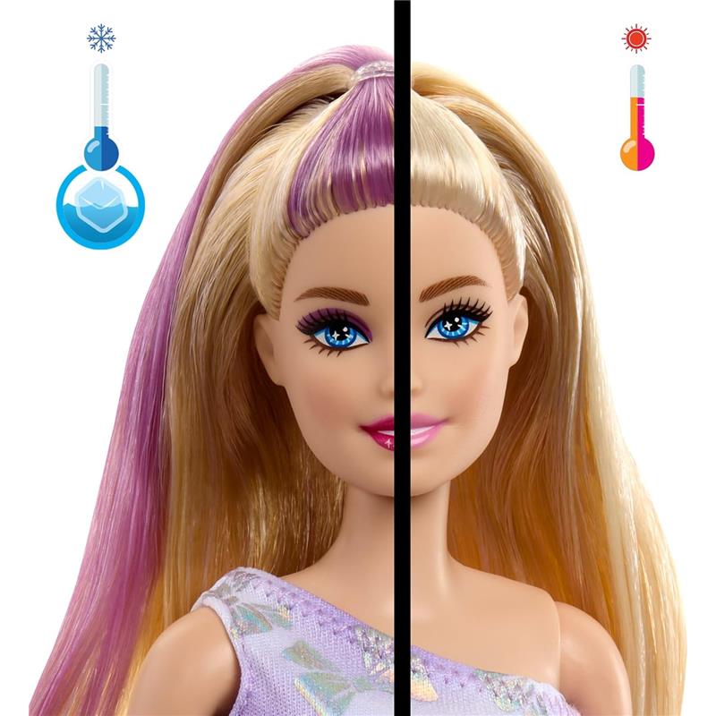 Mattel - Barbie Party Unboxed Doll & Accessories, Purple Image 3