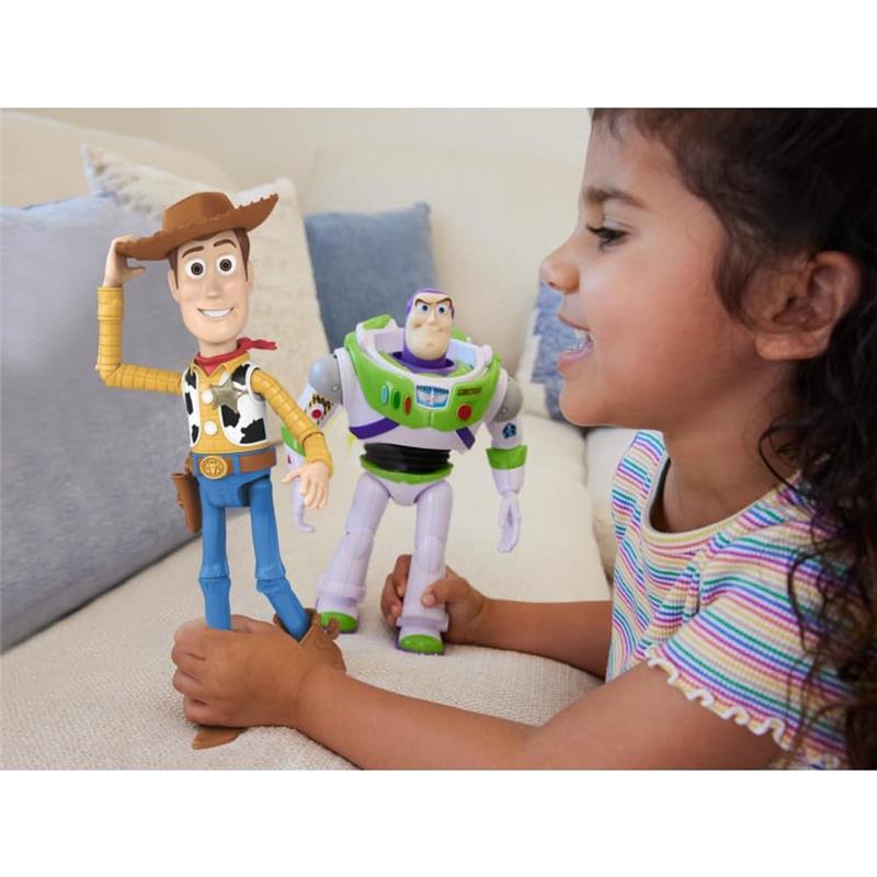 Mattel - Disney Pixar Toy Story Woody Large Action Figure Image 10