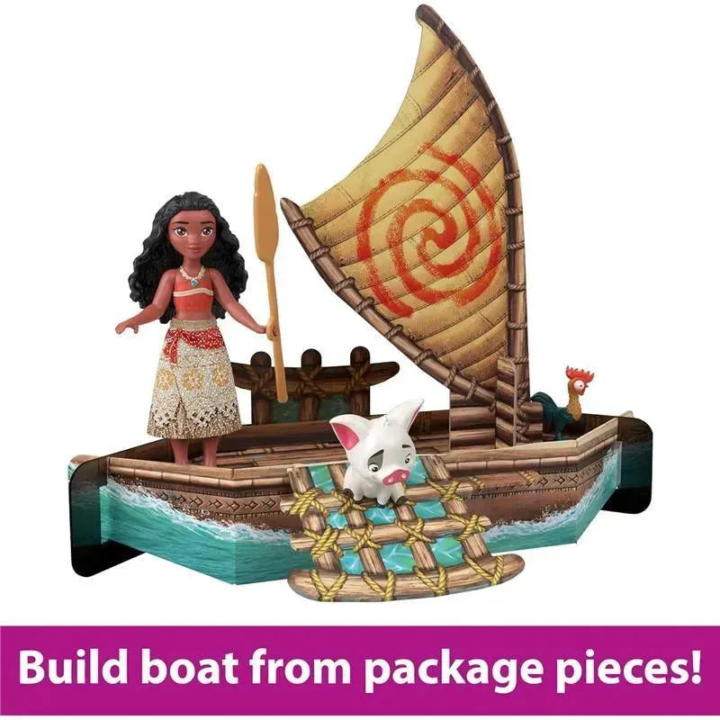 Mattel - Disney Princess Moana Storybook Set Image 5