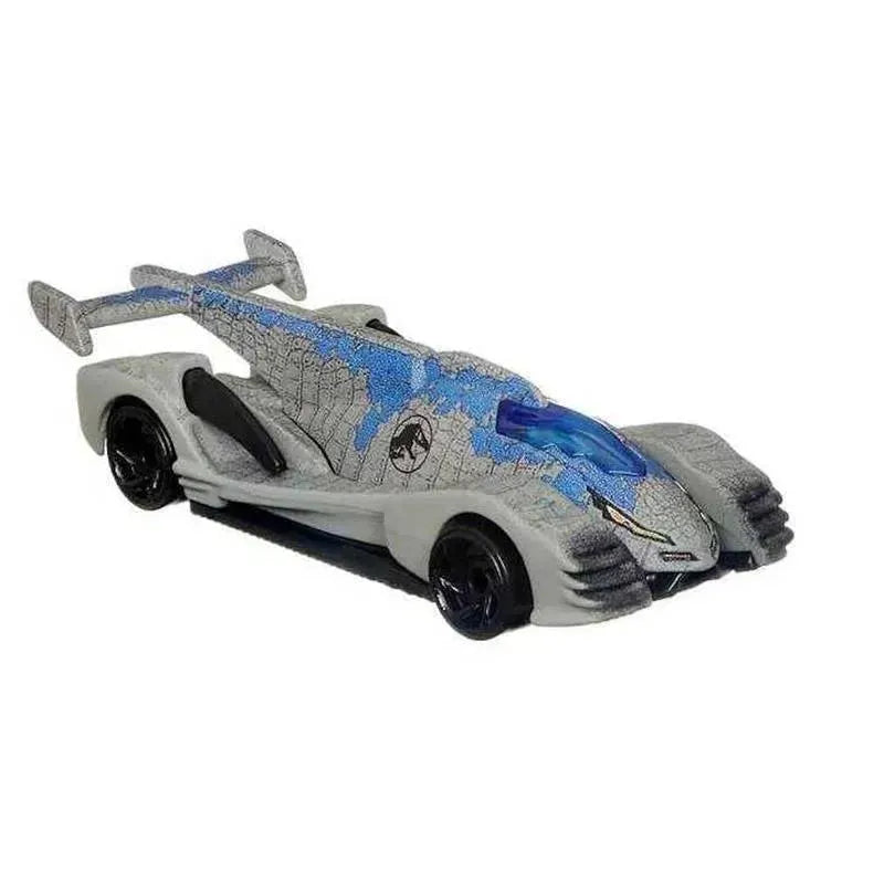 Mattel - Hot Wheeels Jurassic World Velociraptor Blue Image 3