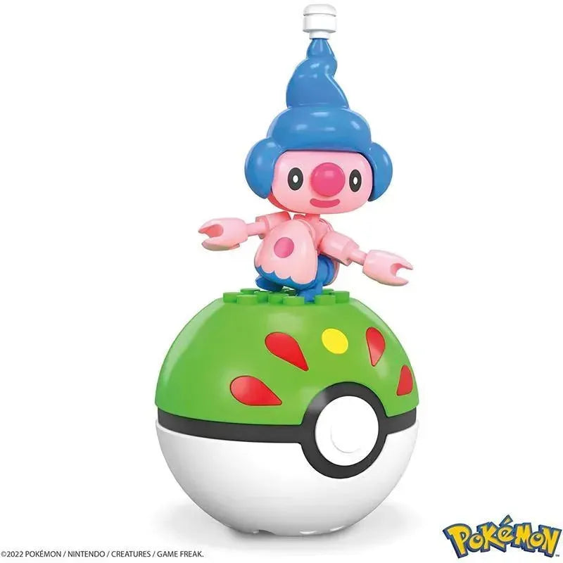 Mattel - MEGA Pokemon Mime Jr. Building Set Image 2