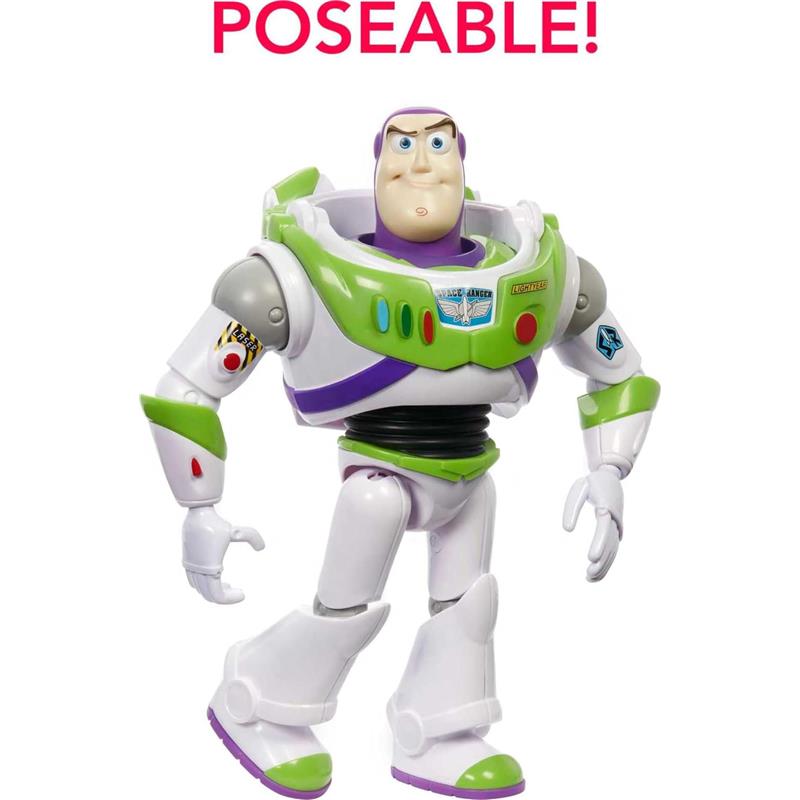 Mattel - Pixar Large Scale Basic Fig, Buzz Image 2