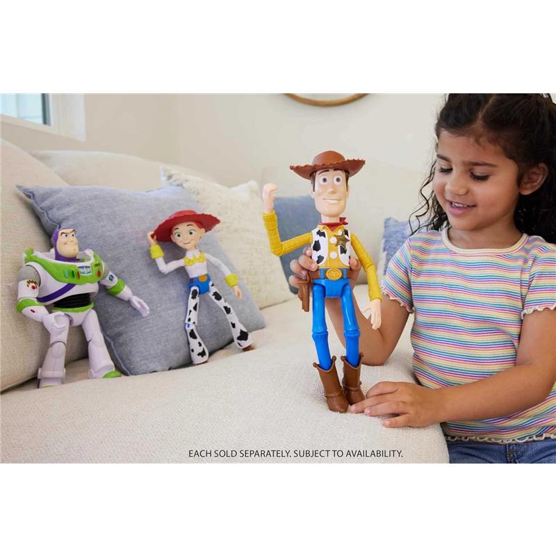 Mattel - Pixar Large Scale Basic Fig, Buzz Image 5