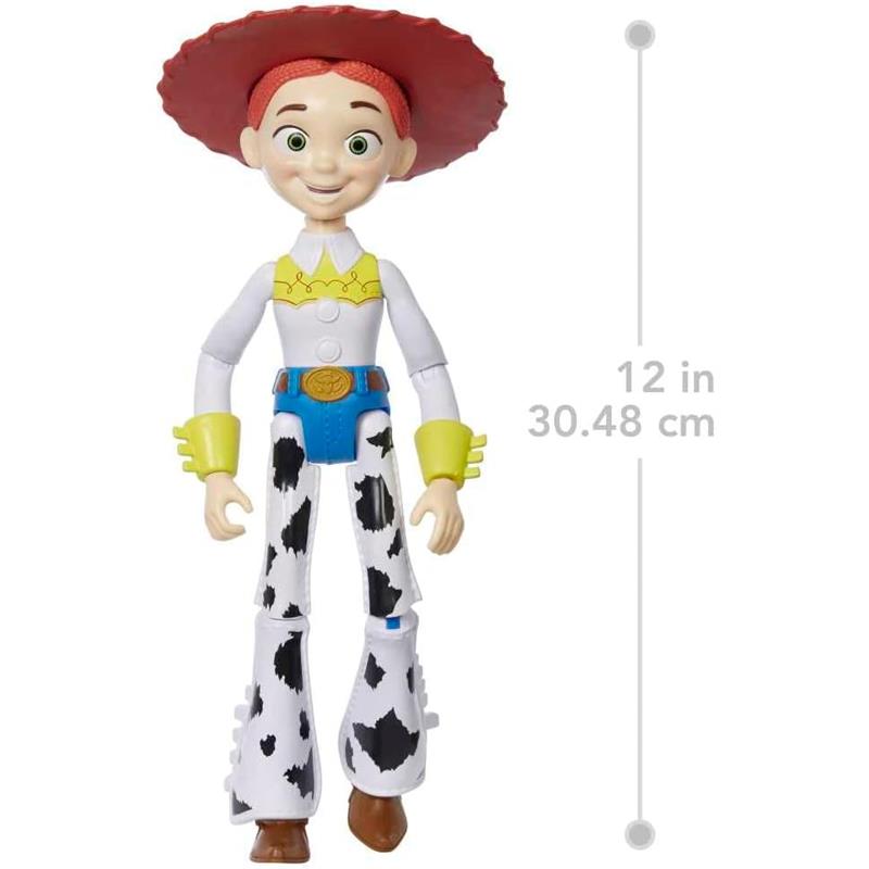 Mattel - Pixar Large Scale Basic Figure, Jessie Image 5