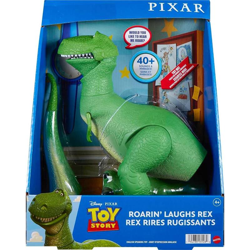 Mattel - Pixar Large Scale Feature Figure, Rex Image 4