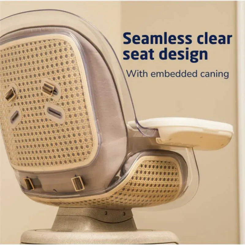 Maxi-Cosi - Kiskadee 360 Rotating Highchair Kindred Collection, Natural Heritage Image 6