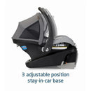 Maxi-Cosi - Mico Luxe+ Infant Car Seat, Urban Wonder Image 4