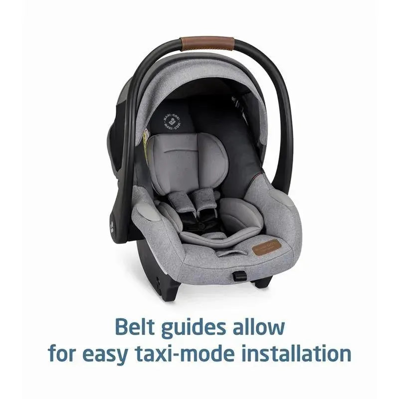 Maxi-Cosi - Mico Luxe+ Infant Car Seat, Urban Wonder Image 5