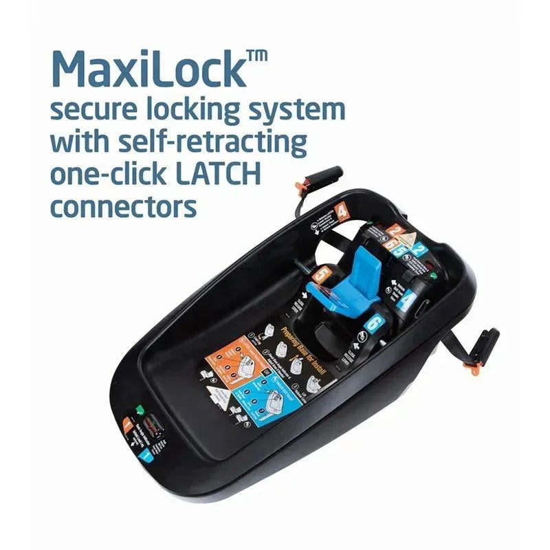 Maxi-Cosi - Mico Luxe+ Infant Car Seat, Urban Wonder Image 6