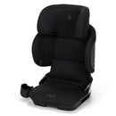 Maxi-Cosi Tanza Folding Belt-Positioning Booster Car Seat in Sea Shadow color, featuring padded headrest and side wings.