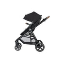 Maxi-Cosi Zelia2 Luxe 5-in-1 Modular Travel System in New Hope Black, featuring a sleek design and adjustable canopy.