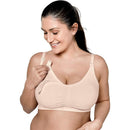 Medela - Women's 3 in 1 Nursing & Pumping Bra, Chai S Image 1