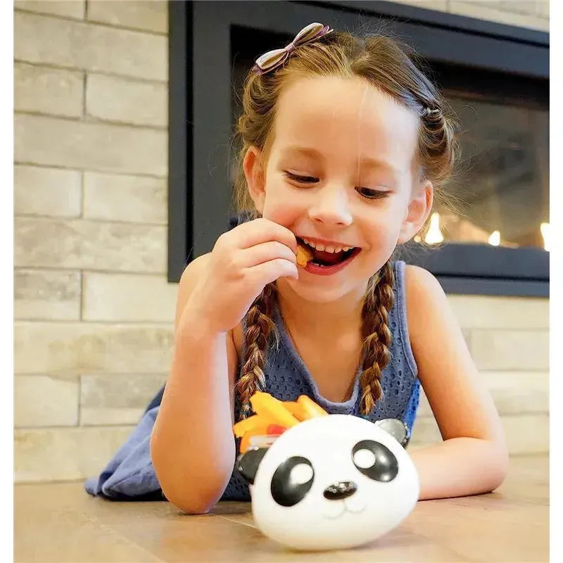 Melii - 2Pk Bear & Panda Snack Container Image 2