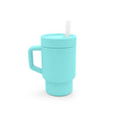 Melii - Silicone Tumbler 265ml - Blue Image 1
