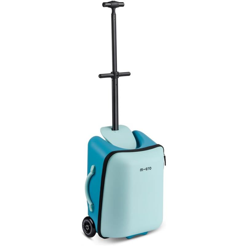 Micro Kickboard - Micro Ride On Luggage Eazy Allrounder Blue Image 6