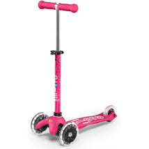 Micro Kickboard Mini LED Scooter - Pink Image 1