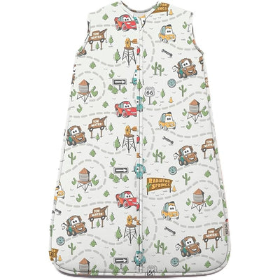 Milk Snob Disney and Pixar Cars Baby Sleep Bag - 1.0 TOG (0–6 Months) Image 1