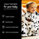 Milk Snob - Disney Baby Sleeping Sack Sleeveless Sleep Bag And Wearable Zip Up Blanket, Mickey Image 5