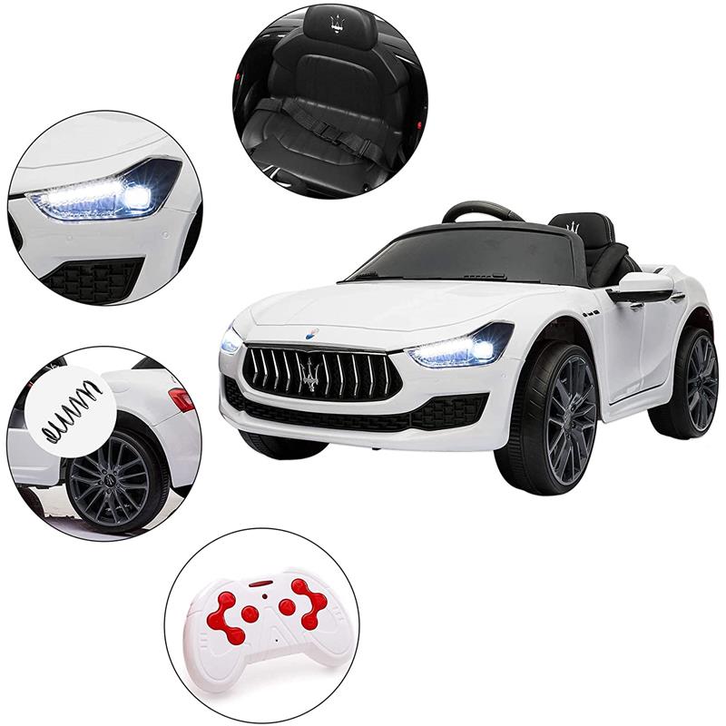 Millennium Baby - Lincensed Maserati White Image 17