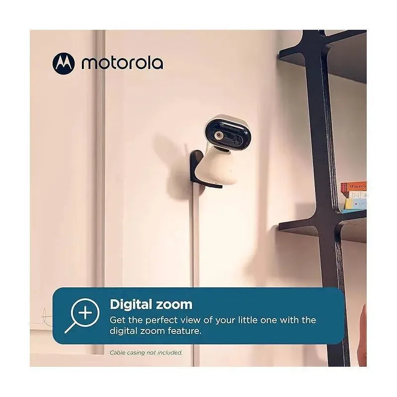 Motorola - 2 Camaras Baby Monitor PIP1500 Video Baby Monitor Image 4