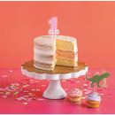 Mud Pie Acrylic Pink One Birthday Topper