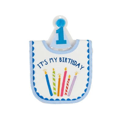 Mud Pie - Baby Boy Blue Cake Smash Set Image 1