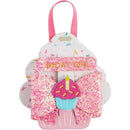 Mud Pie - Baby Girl Cupcake Birthday Hair Clips Image 1