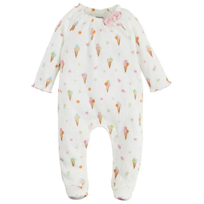 Mud Pie - Baby Girl Ice Cream Sleeper Image 1