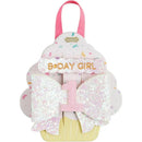 Mud Pie - Baby Girl Pink One Birthday Hair Clips Image 1
