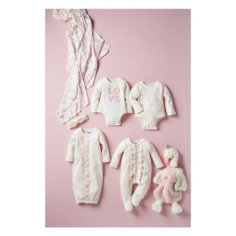 Mud Pie - Baby Girls Children's Love Crawler Image 2