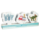 Mud Pie Boy Musical Birthday Cake Toppers, Dinosaur