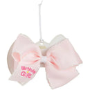 Mud Pie - Children's Birthday Girl Embroidered Bow Image 1