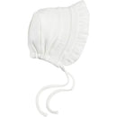 Mud Pie - Children's Ivory Smocked Bonnet Image 1