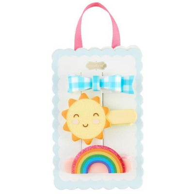Mud Pie - Children's Sun Spring Hairclips Image 1