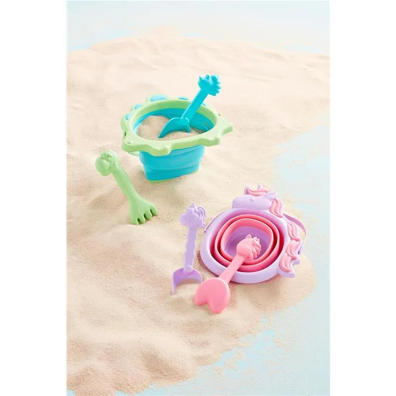 Mud Pie - Dino Collapsible Bucket Image 2