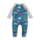 Mud Pie - Dino Glow Sleeper Image 1