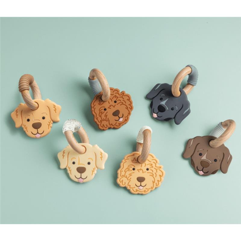 Mud Pie Golden Retriever Teether Image 2