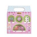 Kids Christmas Nutcracker Makeup Set by Mud Pie, featuring a shimmer product and two lip glosses in festive packaging.