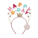 Mud Pie - Light Up Happy Bday Headband Image 1