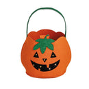 Mud Pie - Unisex Kid's Halloween LED Light Up Projecting Treat Bucket, Orange Image 1