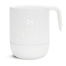 White Munchkin Precision Baby Bottle Warmer with digital display, designed for warming breastmilk.