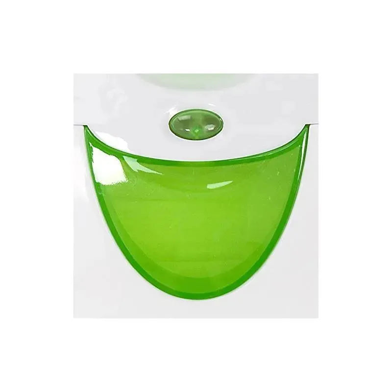 Munchkin Warm Glow Wipe Warmer with a translucent green lid and button, designed to keep baby wipes warm and moist.