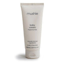 Mushie baby cream in a 100 ml tube, fragrance-free, made with naturally derived ingredients, from Denmark.