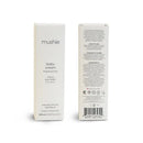 Mushie Baby Cream 100 ml in a white box, labeled fragrance-free, with ingredient list and usage instructions on the back.