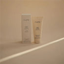 Mushie baby cream in a 100 ml tube and box, fragrance-free, made from naturally derived ingredients.