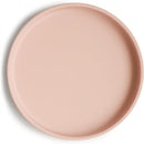 Mushie Classic Silicone Suction Plate - Blush Image 1